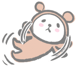 Kawaii Teddy Bear 3 (English ver.) sticker #8008209