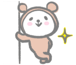 Kawaii Teddy Bear 3 (English ver.) sticker #8008213
