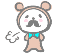 Kawaii Teddy Bear 3 (English ver.) sticker #8008220
