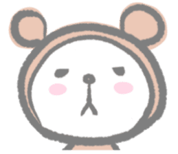 Kawaii Teddy Bear 3 (English ver.) sticker #8008222