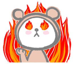Kawaii Teddy Bear 3 (English ver.) sticker #8008223