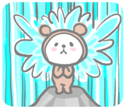Kawaii Teddy Bear 3 (English ver.) sticker #8008229