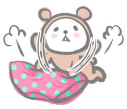 Kawaii Teddy Bear 3 (English ver.) sticker #8008232