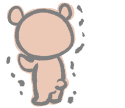 Kawaii Teddy Bear 3 (English ver.) sticker #8008235
