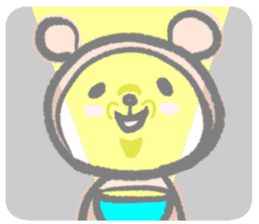 Kawaii Teddy Bear 3 (English ver.) sticker #8008236