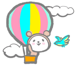 Kawaii Teddy Bear 3 (English ver.) sticker #8008238