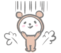 Kawaii Teddy Bear 3 (English ver.) sticker #8008240