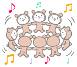 Kawaii Teddy Bear 3 (English ver.) sticker #8008241