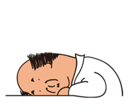 Fantastic School Life of A-Bei sticker #8008246