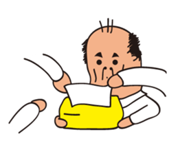 Fantastic School Life of A-Bei sticker #8008247