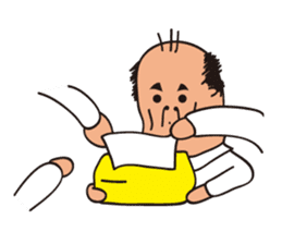 Fantastic School Life of A-Bei sticker #8008247