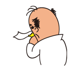 Fantastic School Life of A-Bei sticker #8008248