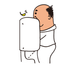 Fantastic School Life of A-Bei sticker #8008249