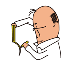 Fantastic School Life of A-Bei sticker #8008253