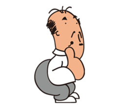 Fantastic School Life of A-Bei sticker #8008258