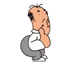 Fantastic School Life of A-Bei sticker #8008258