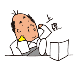 Fantastic School Life of A-Bei sticker #8008268