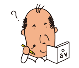 Fantastic School Life of A-Bei sticker #8008278