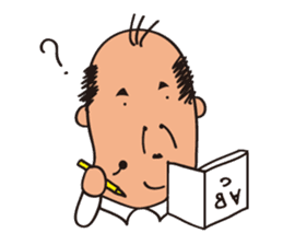 Fantastic School Life of A-Bei sticker #8008278