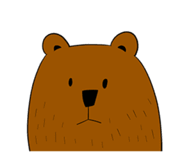 Boobaa Bear sticker #8008449