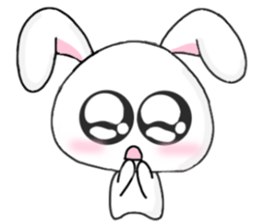 HI!!Snow Rabbit sticker #8008664