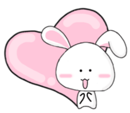HI!!Snow Rabbit sticker #8008666