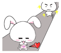 HI!!Snow Rabbit sticker #8008669