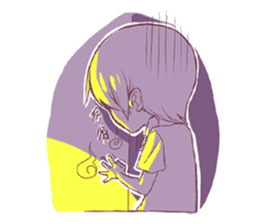 A-yu's & Lun's Student Routine sticker #8008767