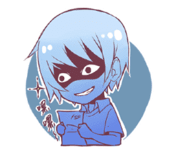 A-yu's & Lun's Student Routine sticker #8008771