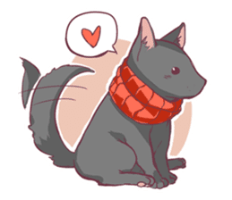 A-yu's & Lun's Student Routine sticker #8008772