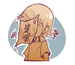 A-yu's & Lun's Student Routine sticker #8008773