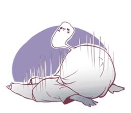 A-yu's & Lun's Student Routine sticker #8008776