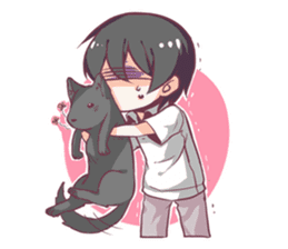 A-yu's & Lun's Student Routine sticker #8008777