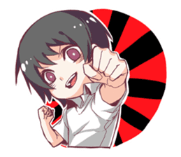 A-yu's & Lun's Student Routine sticker #8008780