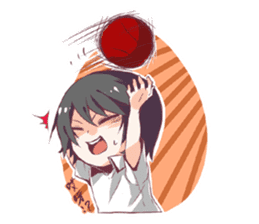 A-yu's & Lun's Student Routine sticker #8008787