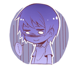 A-yu's & Lun's Student Routine sticker #8008788