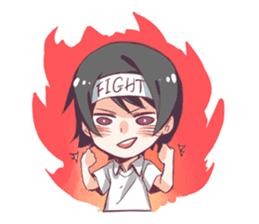 A-yu's & Lun's Student Routine sticker #8008789