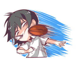 A-yu's & Lun's Student Routine sticker #8008792