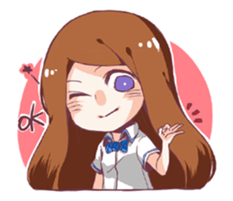 A-yu's & Lun's Student Routine sticker #8008794