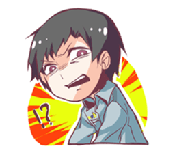 A-yu's & Lun's Student Routine sticker #8008796