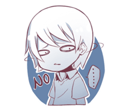 A-yu's & Lun's Student Routine sticker #8008797