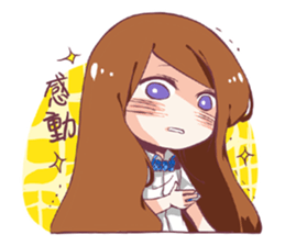 A-yu's & Lun's Student Routine sticker #8008800