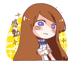 A-yu's & Lun's Student Routine sticker #8008800