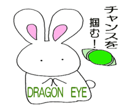 HAPPY POWER STONE BUNNY Sticker sticker #8009591