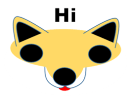 Shiba-Inu POM english ver. sticker #8009964