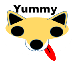 Shiba-Inu POM english ver. sticker #8009967