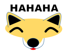 Shiba-Inu POM english ver. sticker #8009968