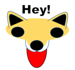 Shiba-Inu POM english ver. sticker #8009971