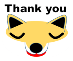 Shiba-Inu POM english ver. sticker #8009972