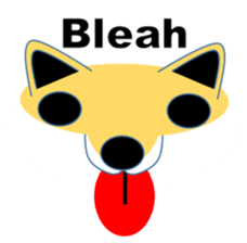 Shiba-Inu POM english ver. sticker #8009974